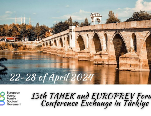 13th TAHEK and EUROPREV Forum Conference Exchange